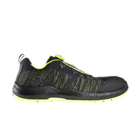 Le Mans Top Black Yellow Low