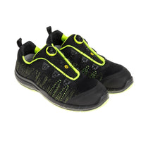 Le Mans Top Black Yellow Low