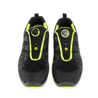 Le Mans Top Black Yellow Low