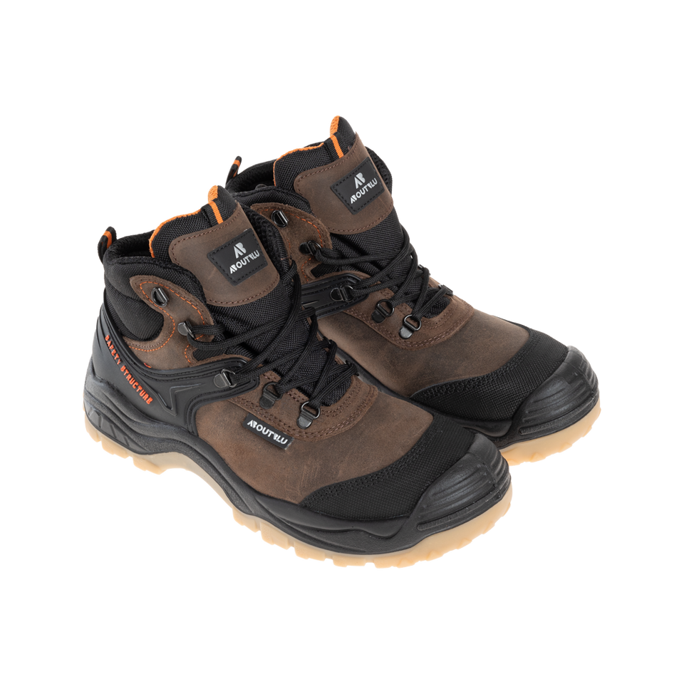 NEW SAFHIR BROWN MID