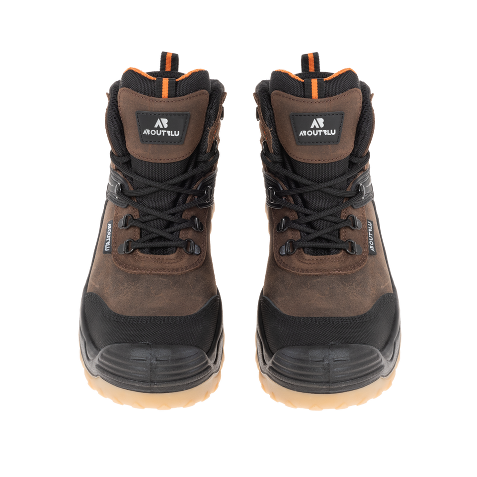 NEW SAFHIR BROWN MID