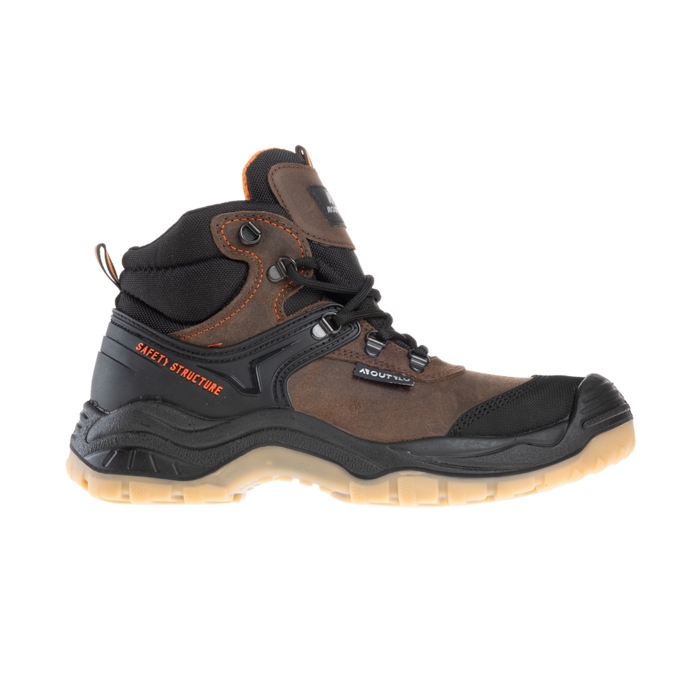 NEW SAFHIR BROWN MID