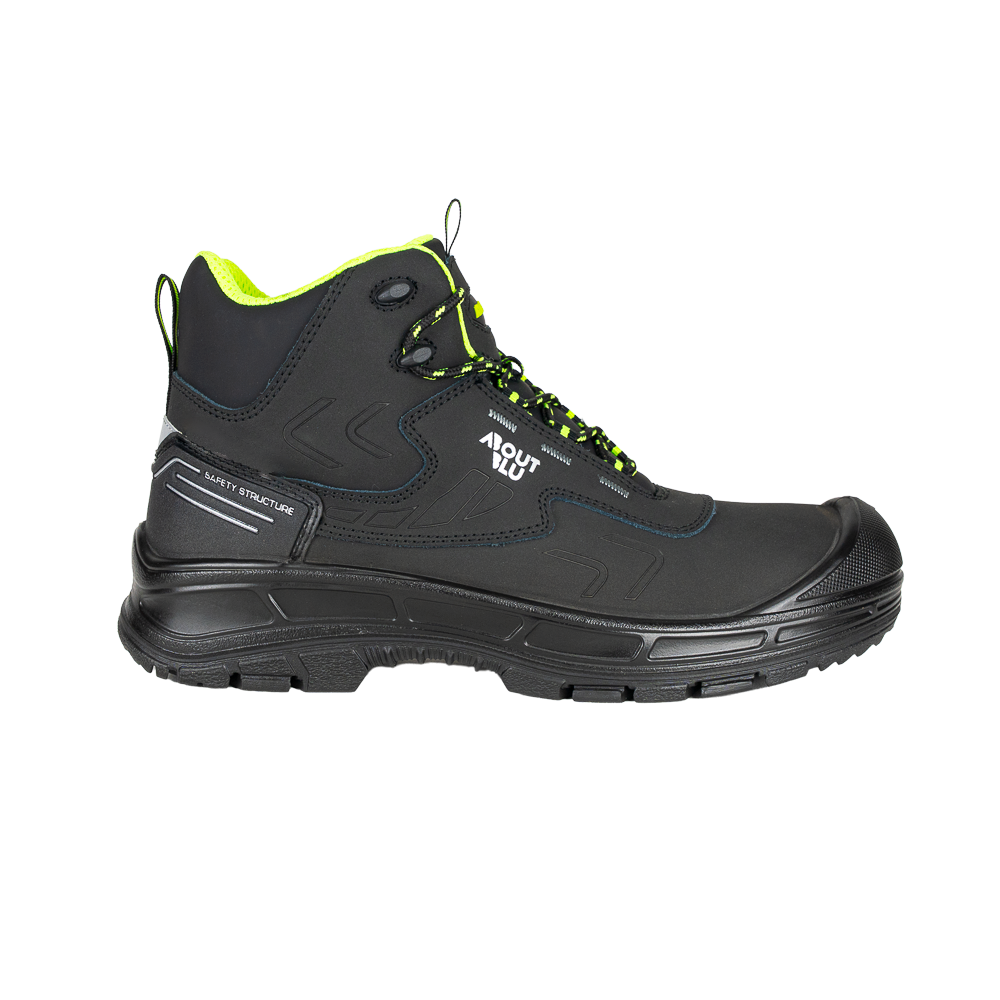 Flash ESR Black-Yellow Mid