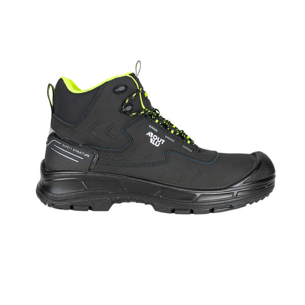 Flash ESR Black-Yellow Mid