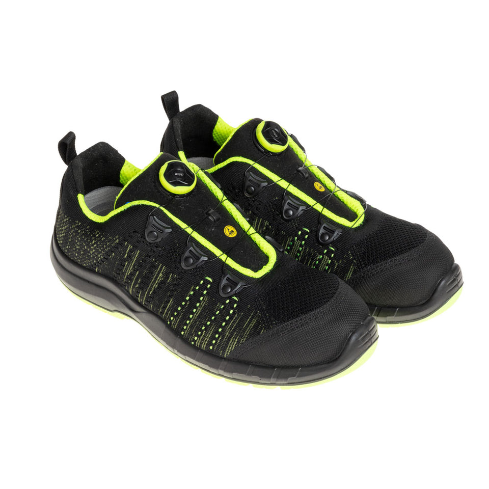 LE MANS TOP BLACK YELLOW LOW