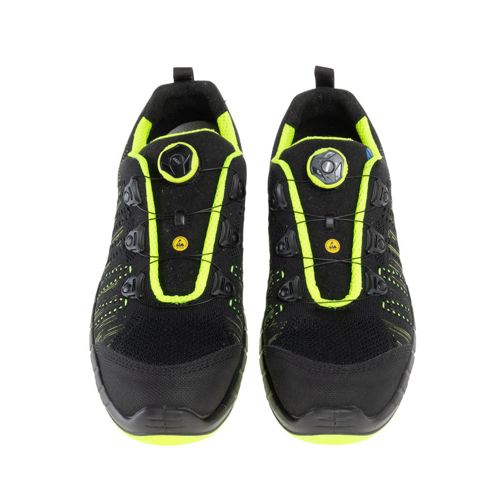 LE MANS TOP BLACK YELLOW LOW
