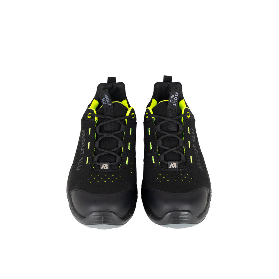 ACTIVE BLACK-YELLOW LOW