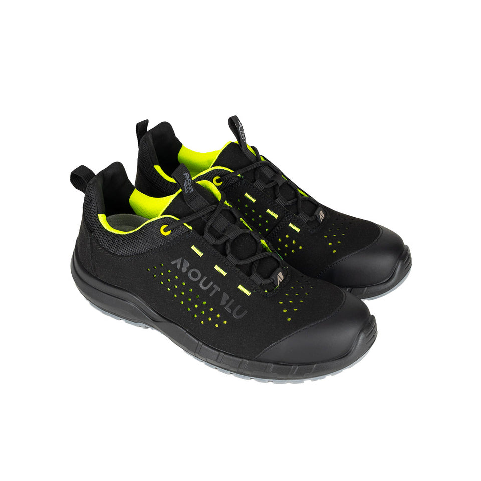 ACTIVE BLACK-YELLOW LOW