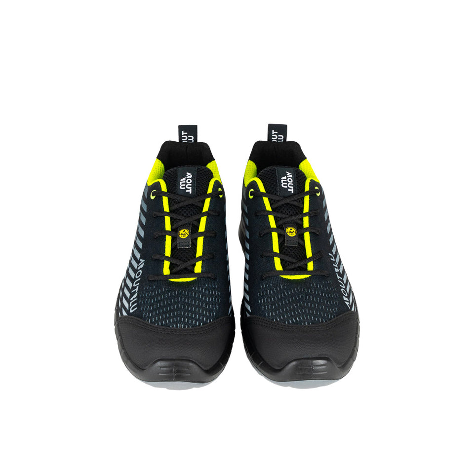 DAYTONA GREY-YELLOW LOW